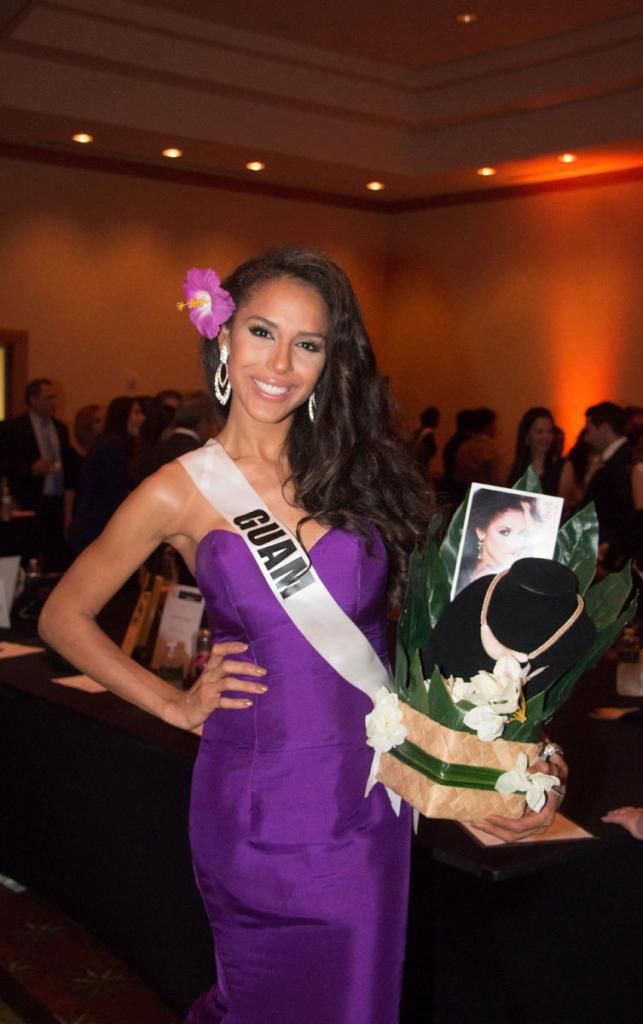 Miss Universe 2014 National Gift Auction Guam Brittany Bell