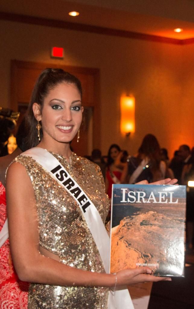 Miss Universe 2014 National Gift Auction Israel Doron Matalon