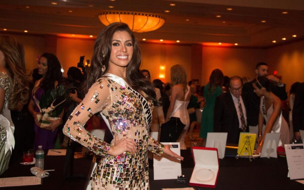 Miss Universe 2014 National Gift Auction Philippines Mary Jean Lastimosa