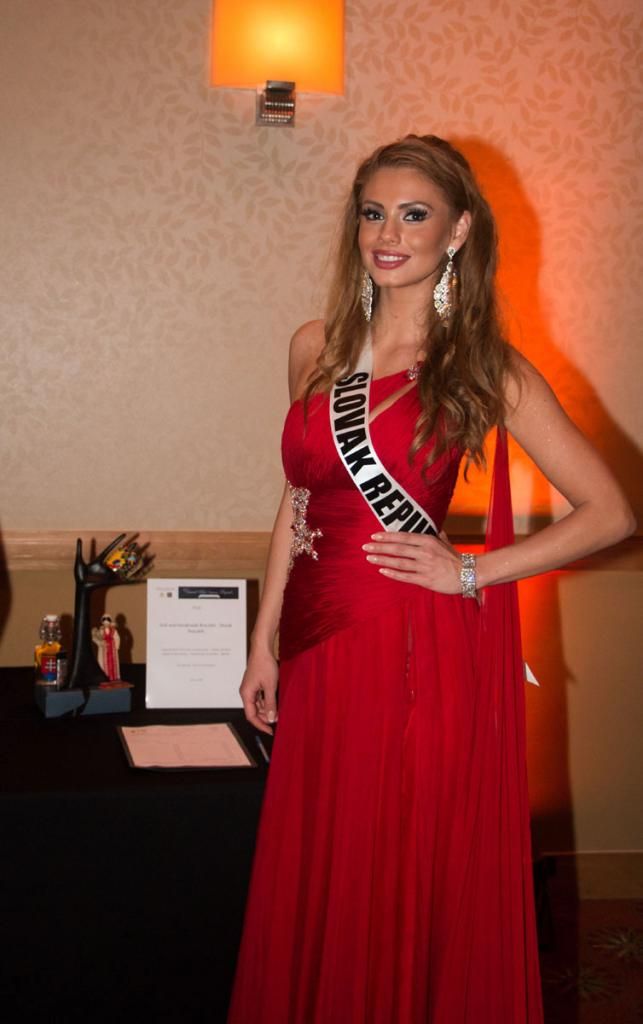 Miss Universe 2014 National Gift Auction Slovakia Slovak Republic