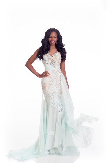 Miss Universe 2014 Evening Gown Portraits Angola Zuleica Wilson