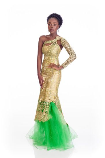 Miss Universe 2014 Evening Gown Portraits Ghana Abena Appiah