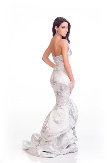 Miss Universe 2014 Evening Gown Portraits Greece Ismini Dafopoulou