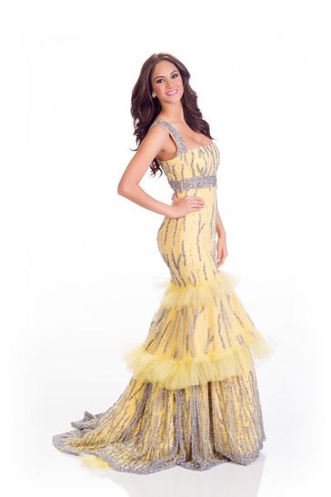 Miss Universe 2014 Evening Gown Portraits Guatemala Ana Luisa Montufar