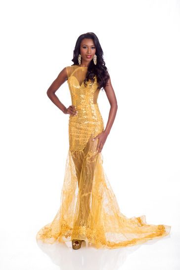 Miss Universe 2014 Evening Gown Portraits Haiti Christie Desir