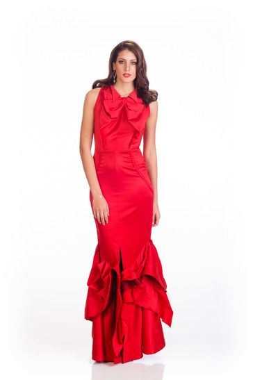 Miss Universe 2014 Evening Gown Portraits Israel Doron Matalon