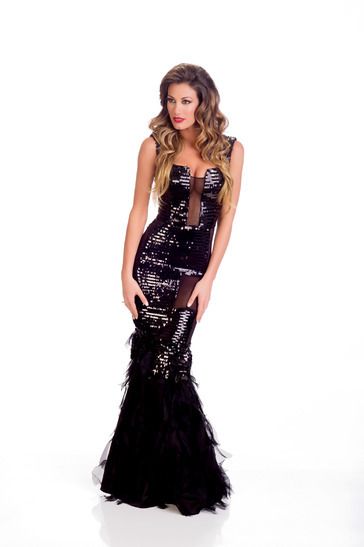 Miss Universe 2014 Evening Gown Portraits Italy Valentina Bonariva
