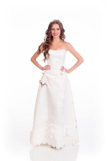 Miss Universe 2014 Evening Gown Portraits Lithuania Patricija Belousova