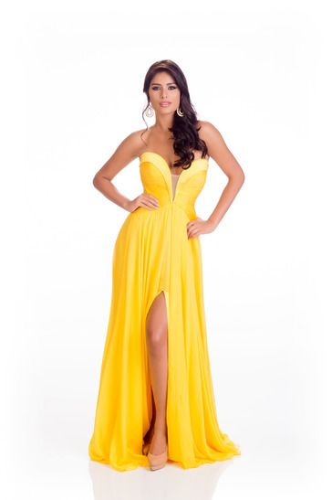 Miss Universe 2014 Evening Gown Portraits Netherlands Yasmin Verheijen