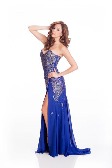 Miss Universe 2014 Evening Gown Portraits Nicaragua Marline Barberena