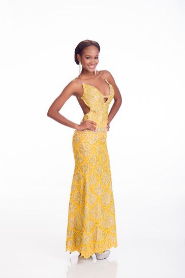 Miss Universe 2014 Evening Gown Portraits Panama Yomatzy Hazlewood