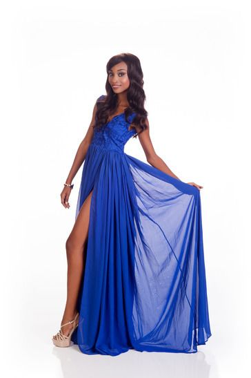 Miss Universe 2014 Evening Gown Portraits Tanzania Carolyne Bernard