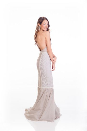 Miss Universe 2014 Evening Gown Portraits Turkey Dilan Çiçek Deniz