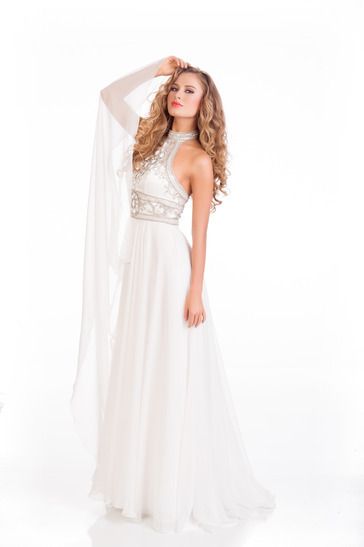 Miss Universe 2014 Evening Gown Portraits Ukraine Diana Harkusha