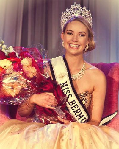 Miss World 2013 Bermuda Katherine Arnfield
