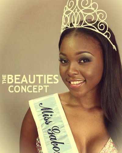 Miss World 2013 Gabon Brunilla Moussadingou