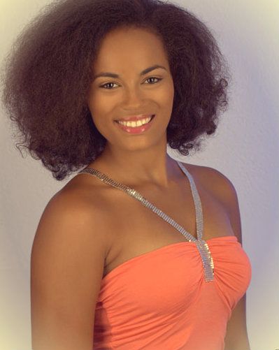 Miss World 2013 Guadeloupe Sheryna van der Koelen