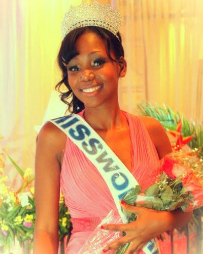 Miss World 2013 Haiti Ketsia Iciena Lioudy