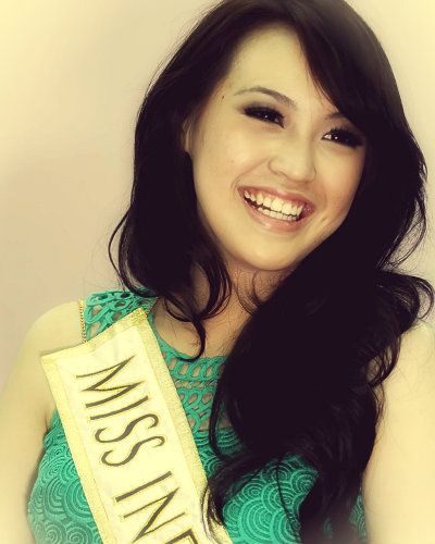 Miss World 2013 Indonesia Vania Larissa