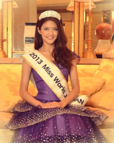 Miss World 2013 Japan Michiko Tanaka