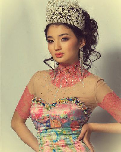 Miss World 2013 Kazakhstan Aynur Toleuova