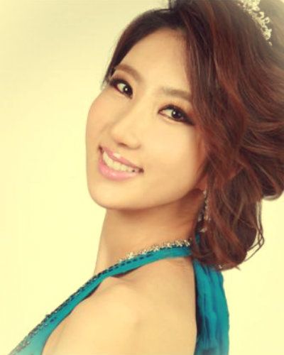 Miss World 2013 Korea Min Park