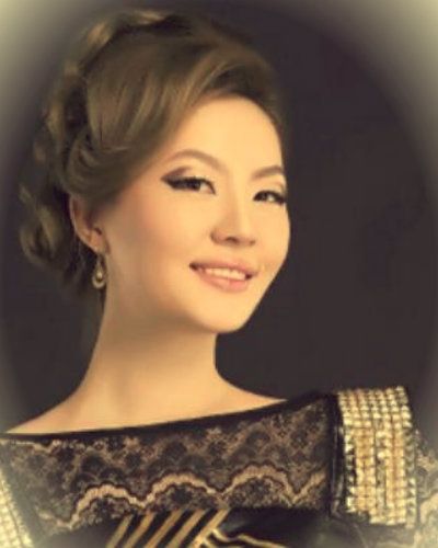 Miss World 2013 Mongolia Pagmadulam Sukhbaatar
