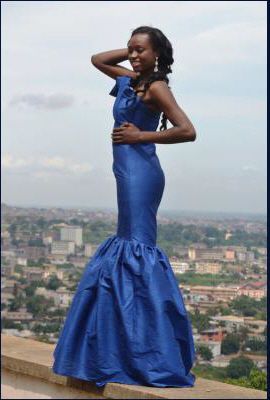 Miss World 2014 Cameroon Larissa Ngangoum