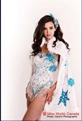 Miss World 2014 Canada Annora Bourgeault