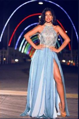 Miss World 2014 Curacao Gayle Sulvaran