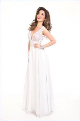 Miss World 2014 El Salvador Larissa Vega