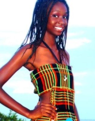 Miss World 2014 Guinea Bissau Laila Da Costa