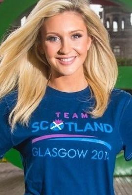 Miss World 2014 Scotland Ellie McKeating