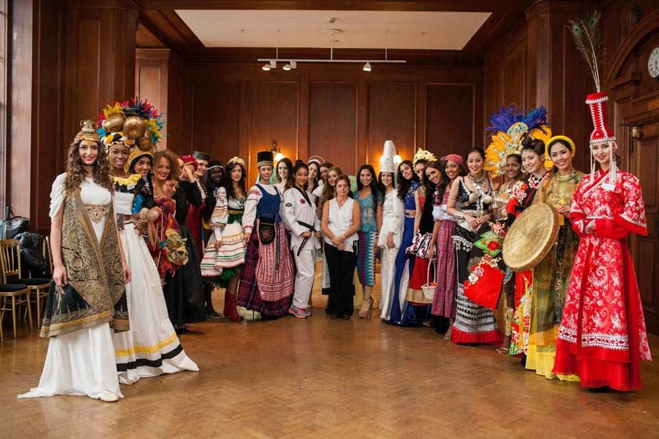 Talent & Dances of the World Auditions of Miss World 2014