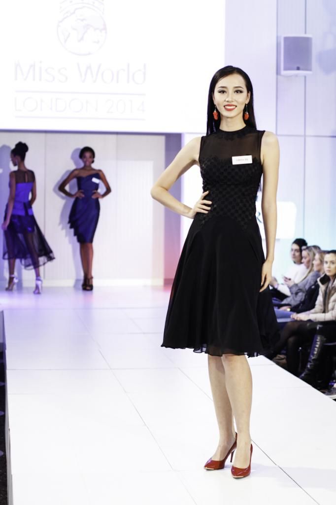Miss World 2014 Top Model Finalist China Du Yang