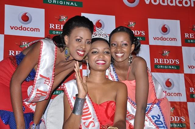 Vodacom Miss Tanzania 2011 Winner Salha Israel