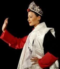 Miss Tibet 2011 Winner Tenzin Yangki