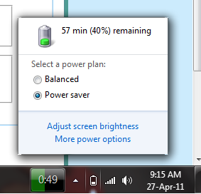  windows xp, windows vista and windows 7 Size: 0. 47 MB battery meter