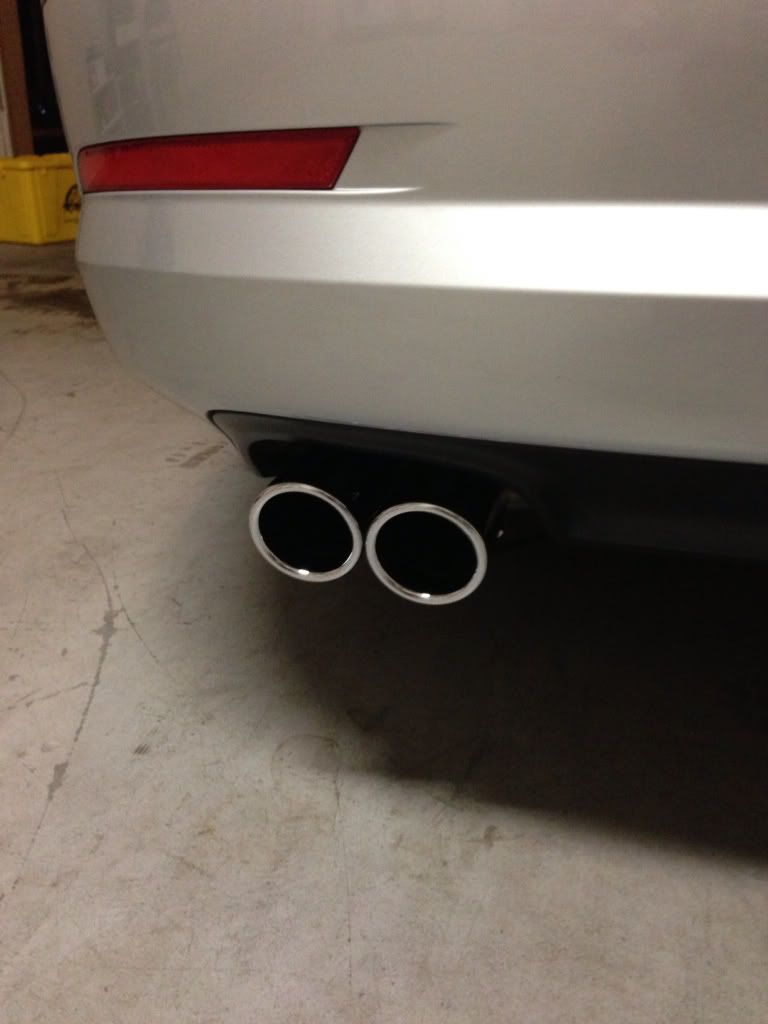 eBay Exhaust Tips VW Vortex Volkswagen Forum