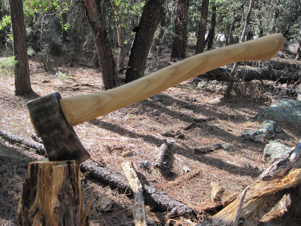Input on Axe Handle Lengths Bushcraft USA Forums