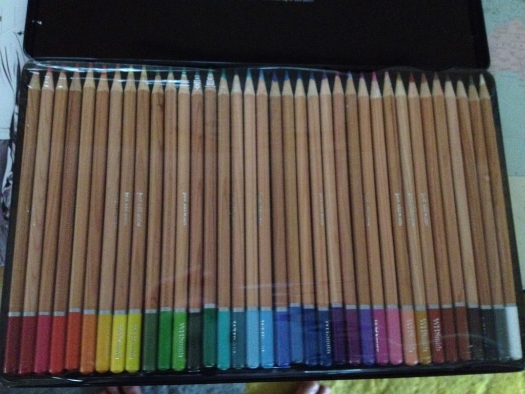 WHSmith 36 Assorted Watercolour Pencils UNUSED eBay