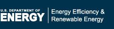 U.S. Department of Energy | Energy Efficiency & Renewable Energy logo