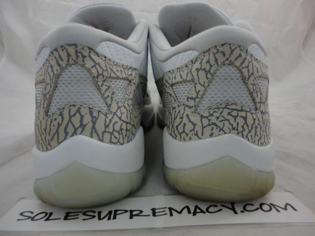 Nike Air Jordan XI 11 Retro Low WHITE COBALT ZEN GREY 13  