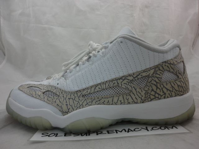 Nike Air Jordan XI 11 Retro Low WHITE COBALT ZEN GREY 13  