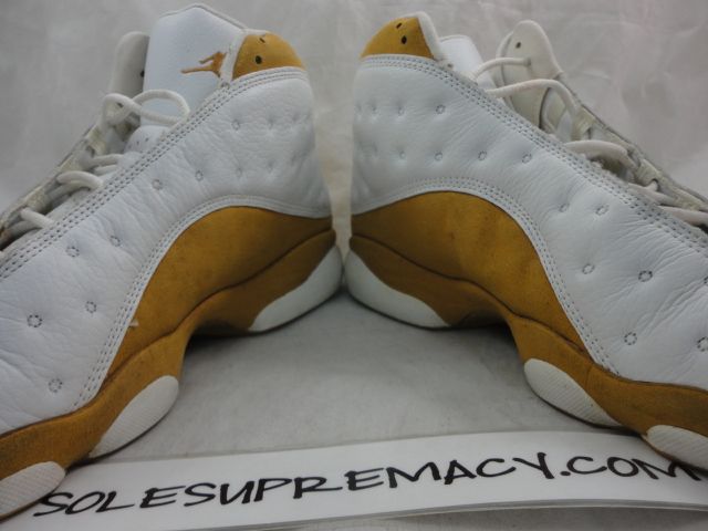 Nike Air Jordan XIII 13 Retro i iv vi xi WHITE WHEAT 10  