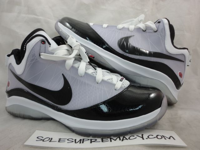 Nike LEBRON VII 7 PS POP 8 9 WHITE BLACK SPORT RED 12.5  