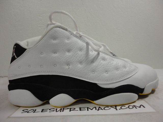 Nike Air Jordan XIII 13 Retro Low i iv v WHITE MAIZE 10  