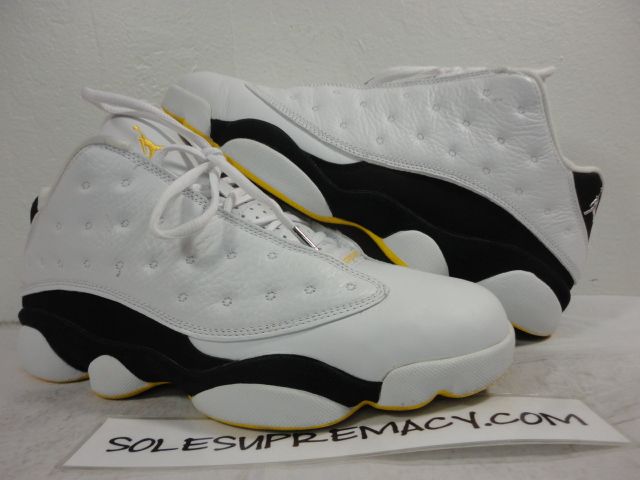 Nike Air Jordan XIII 13 Retro Low i iv v WHITE MAIZE 10  