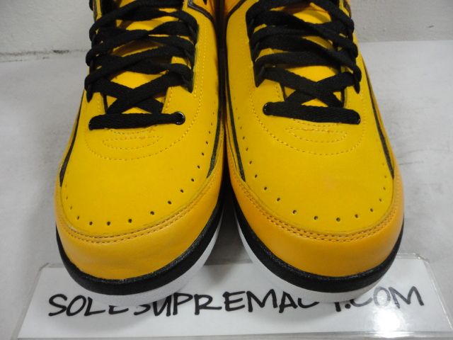 DS Nike Air Jordan II 2 Retro QF CANDY PACK YELLOW 9.5  