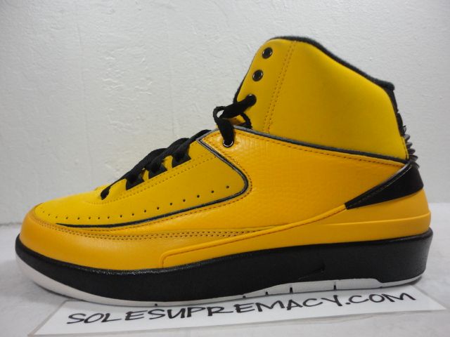 DS Nike Air Jordan II 2 Retro QF CANDY PACK YELLOW 9.5  